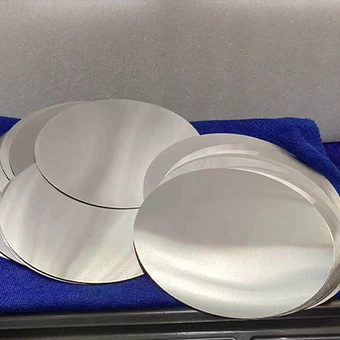 لوحة مستديرة من tantalum ملفوفة الساخنة